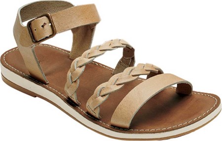 

Женские сандалии OluKai Kahiko Ko'o Ankle Strap Sandal Sting/Tan Leather 36