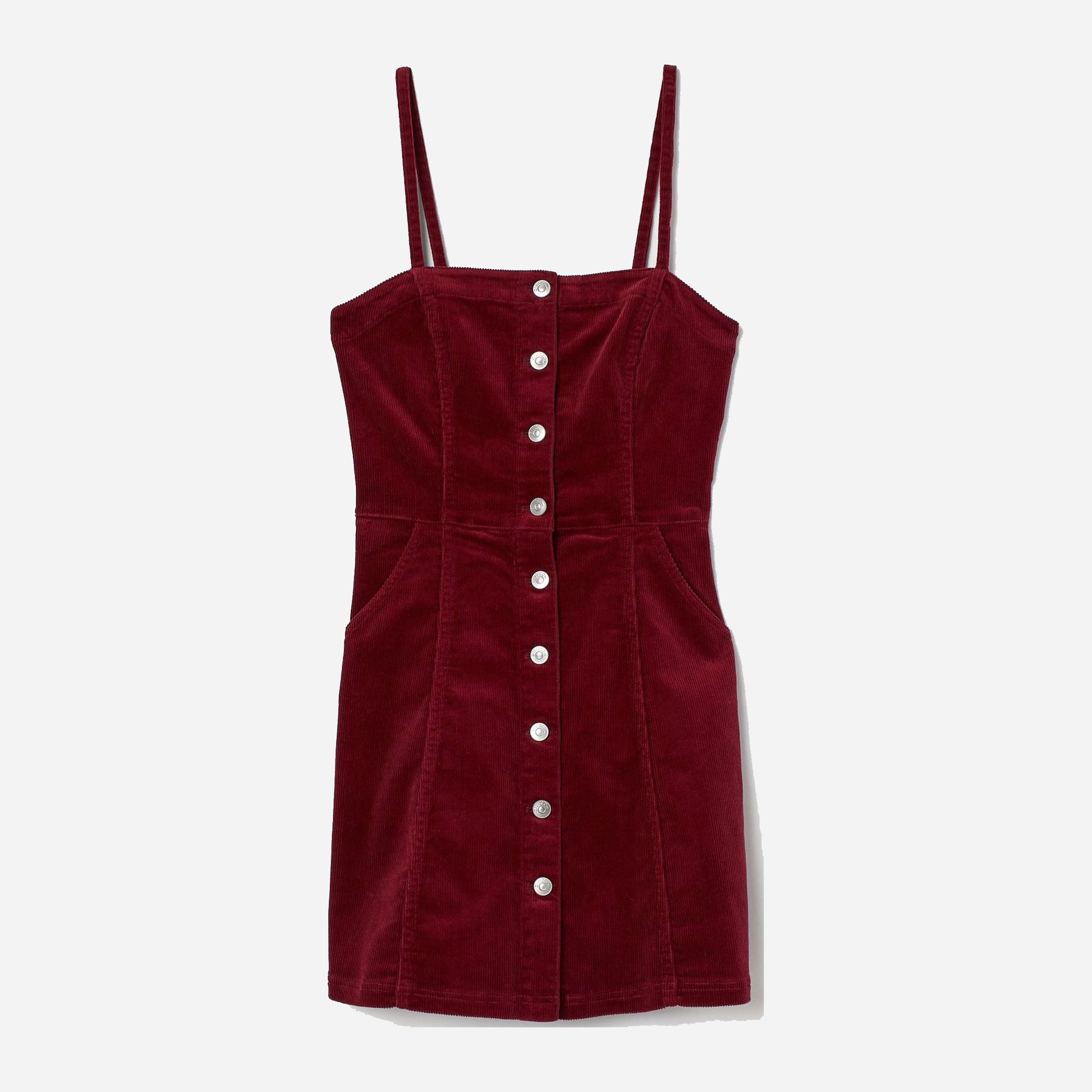 

Сарафан вельветовый H&M 7844321sm 40 Бордовый