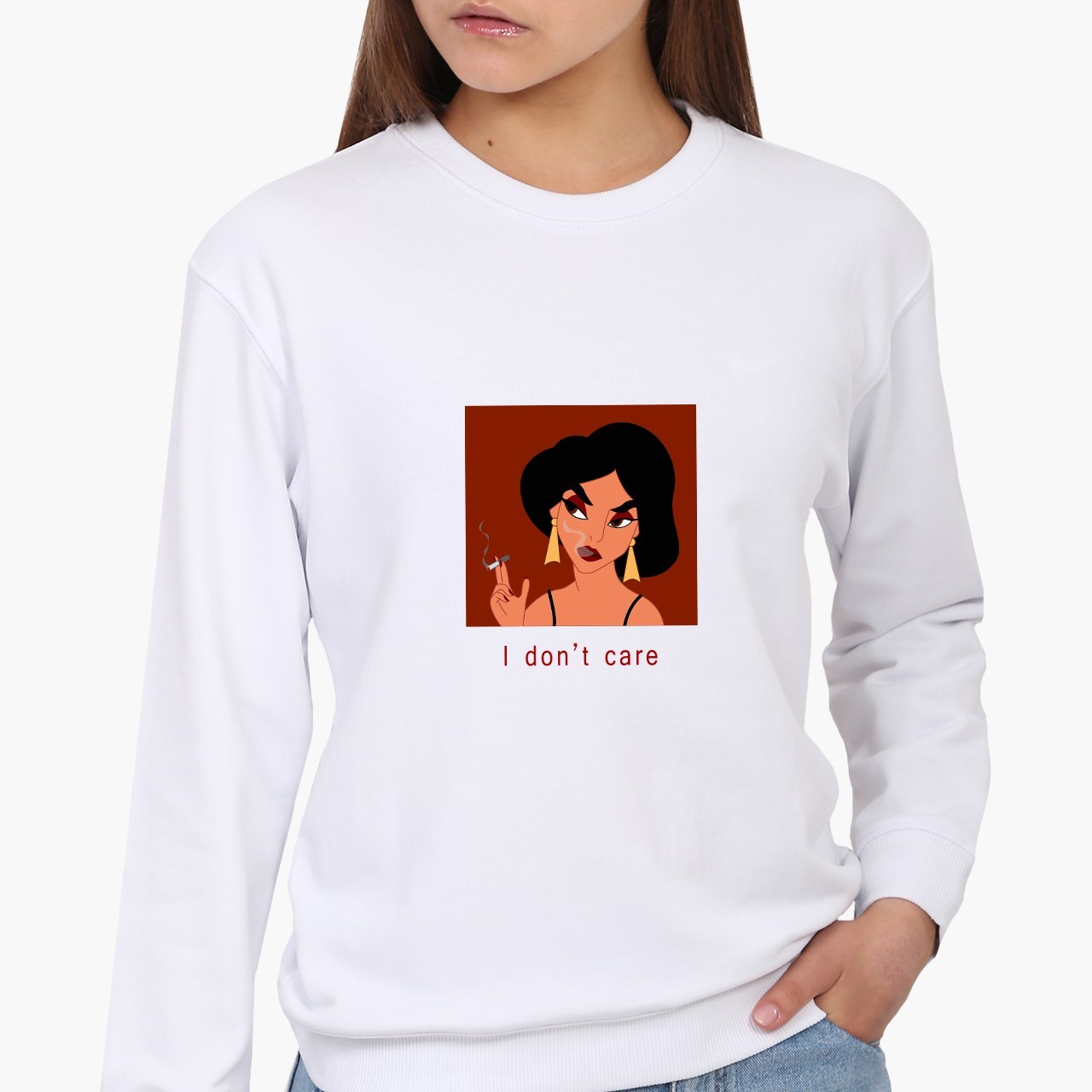 

Свитшот женский Дисней Жасмин (Disney Jasmine) (8771-1430) Белый, Свитшот женский Дисней Жасмин (Disney Jasmine) (8771-1430) Белый M