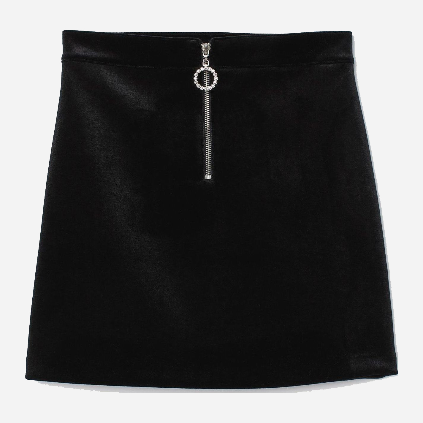 

Юбка из искусственной замши H&M 8068500sm S Черная