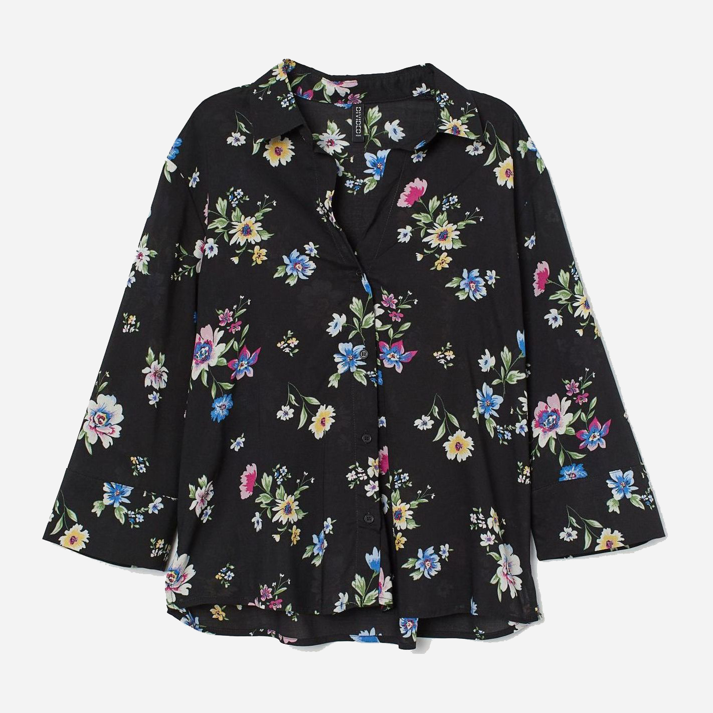 

Рубашка H&M 8162411sm  Черная, Рубашка H&M 8162411sm 36 Черная