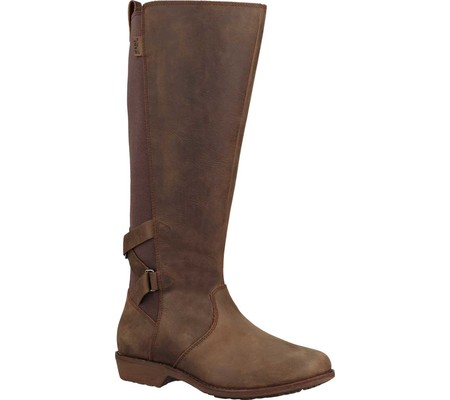 

Женские сапоги Teva Ellery Tall Waterproof Boot Bison Leather 42