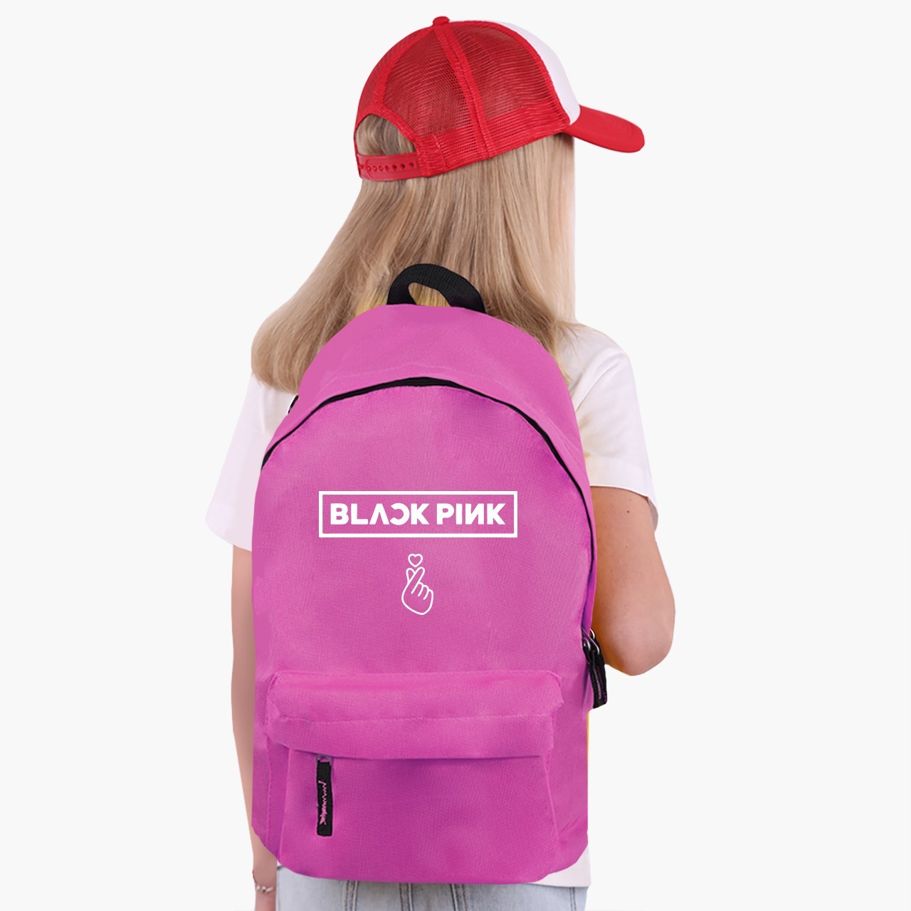 

Рюкзак детский Блек Пинк (BlackPink) (9263-1339) 17 л Розовый