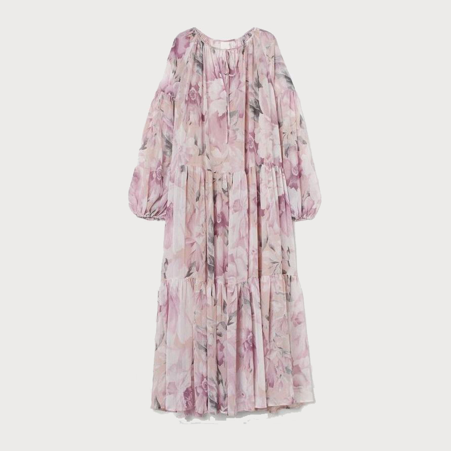 

Платье H&M 8523690dm M Сиренево-розовое