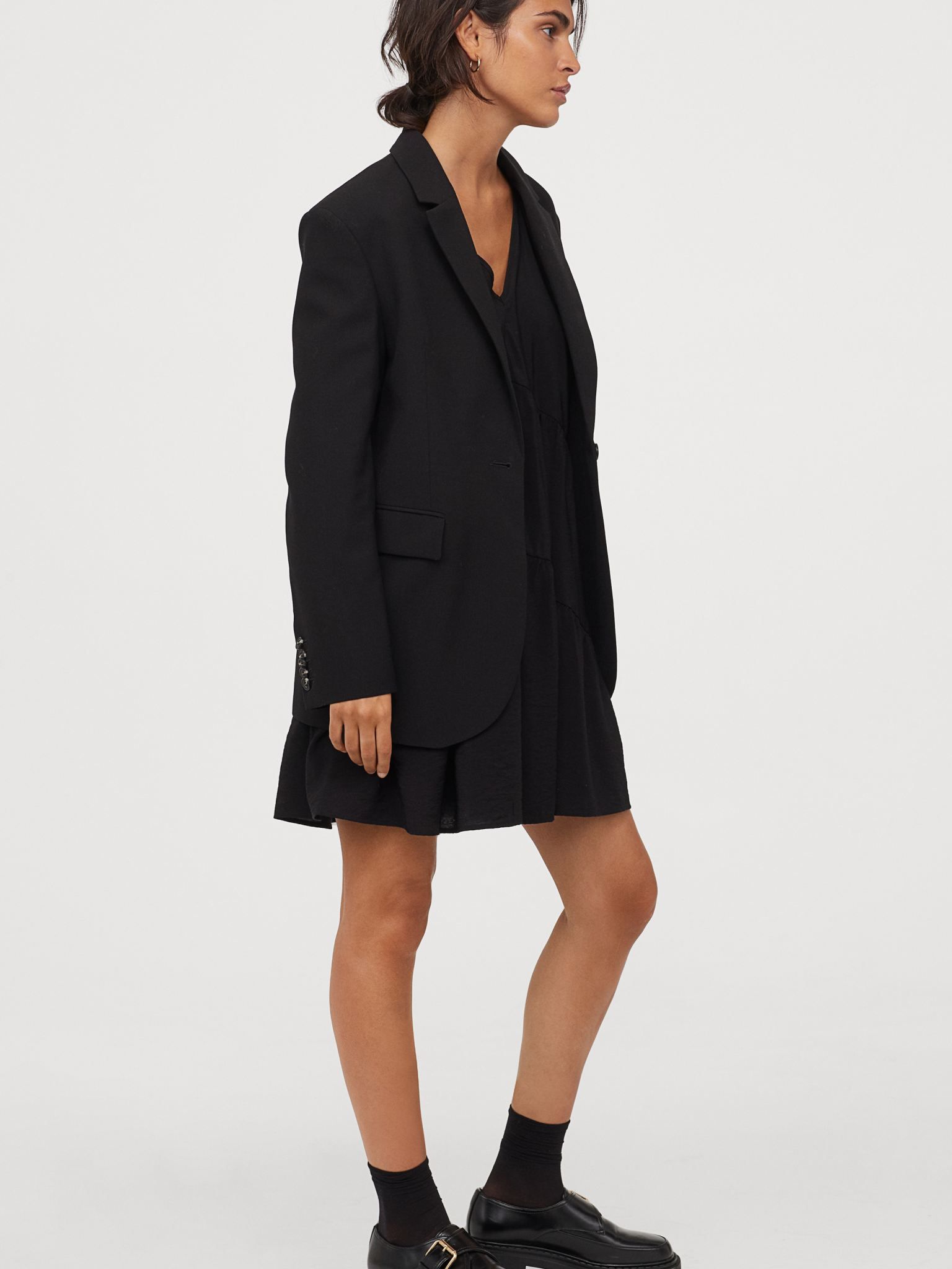 

Платье H&M 8893792sm  Черное, Платье H&M 8893792sm S Черное