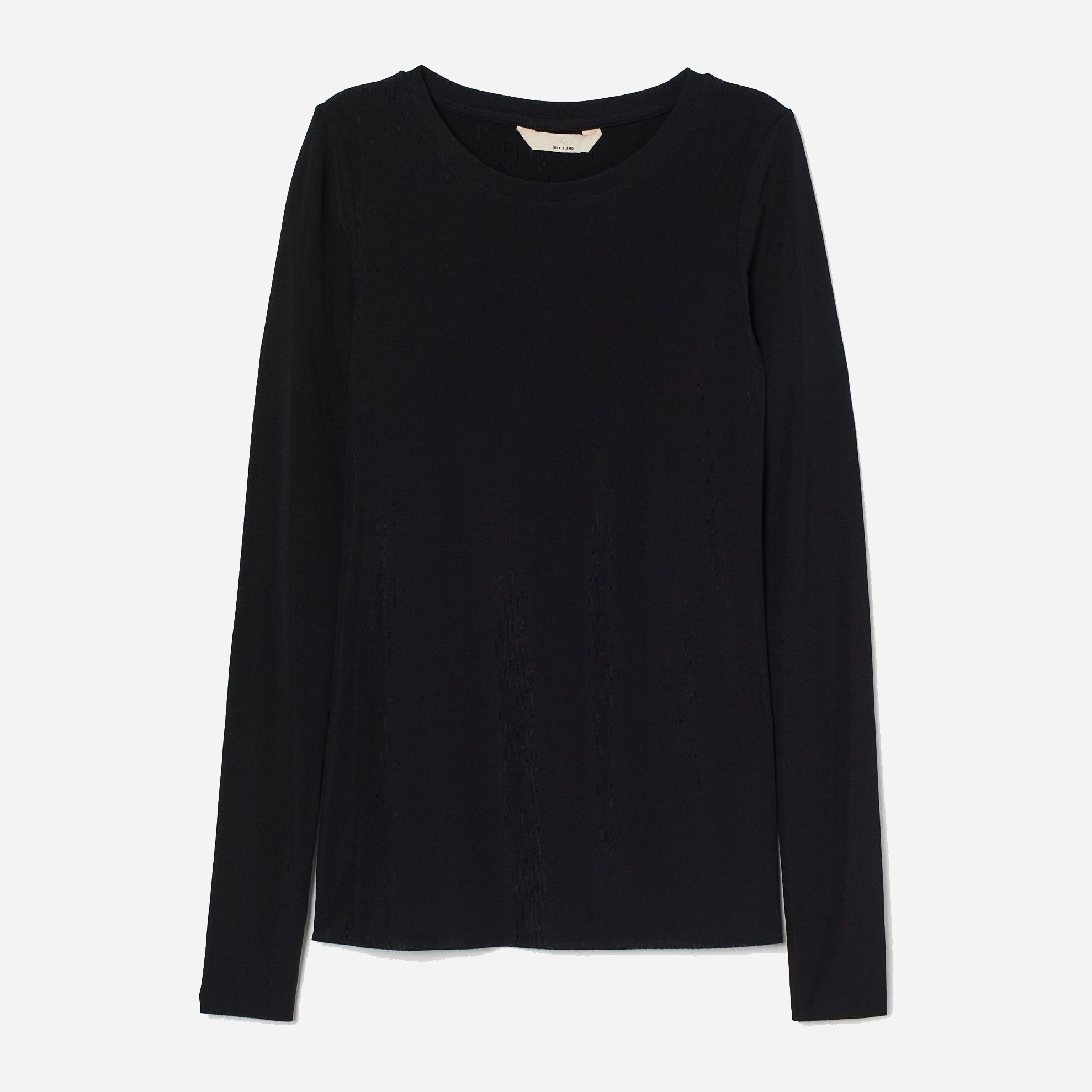

Лонгслив H&M 9177602sm L Черный