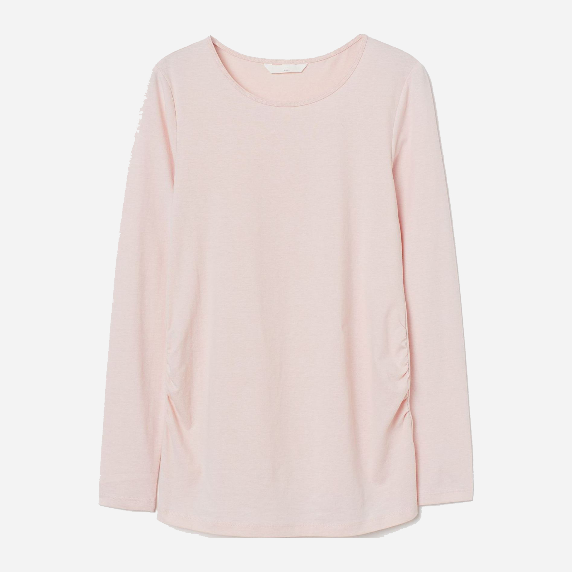 

Лонгслив H&M 9249882sm XL Светло-розовый