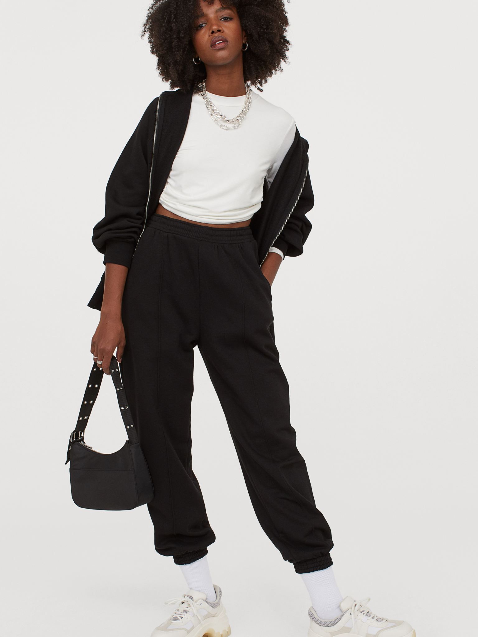 

Спортивный топ H&M 9266863dm  Молочный, Спортивный топ H&M 9266863dm L Молочный