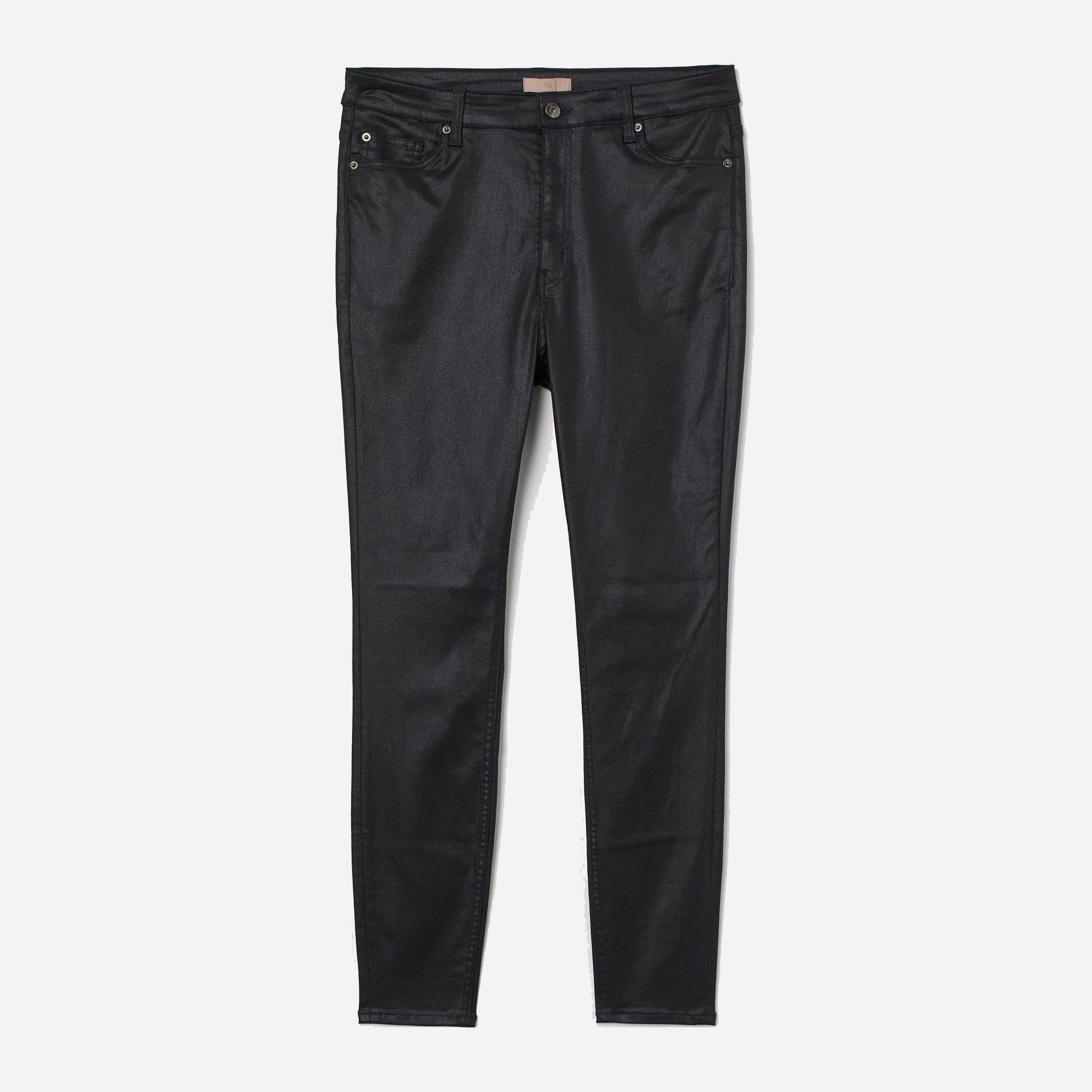 

Джинсы H&M 9317692sm 3XL Черные блестящий