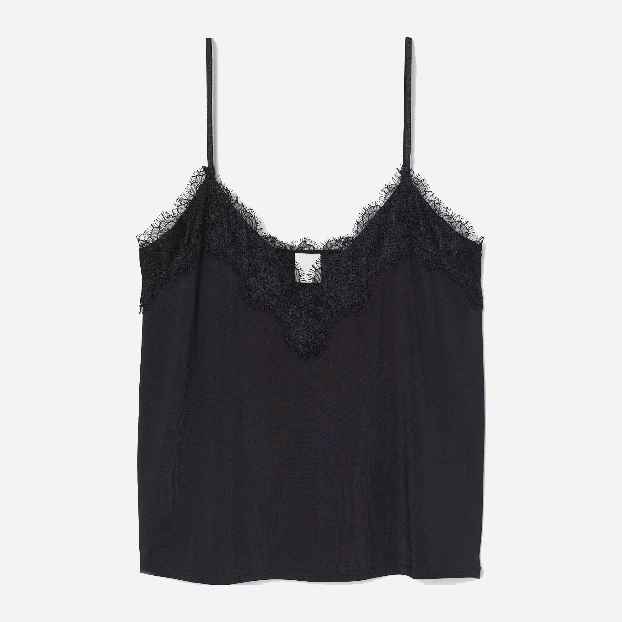

Топ H&M 9514233dm XL Черный