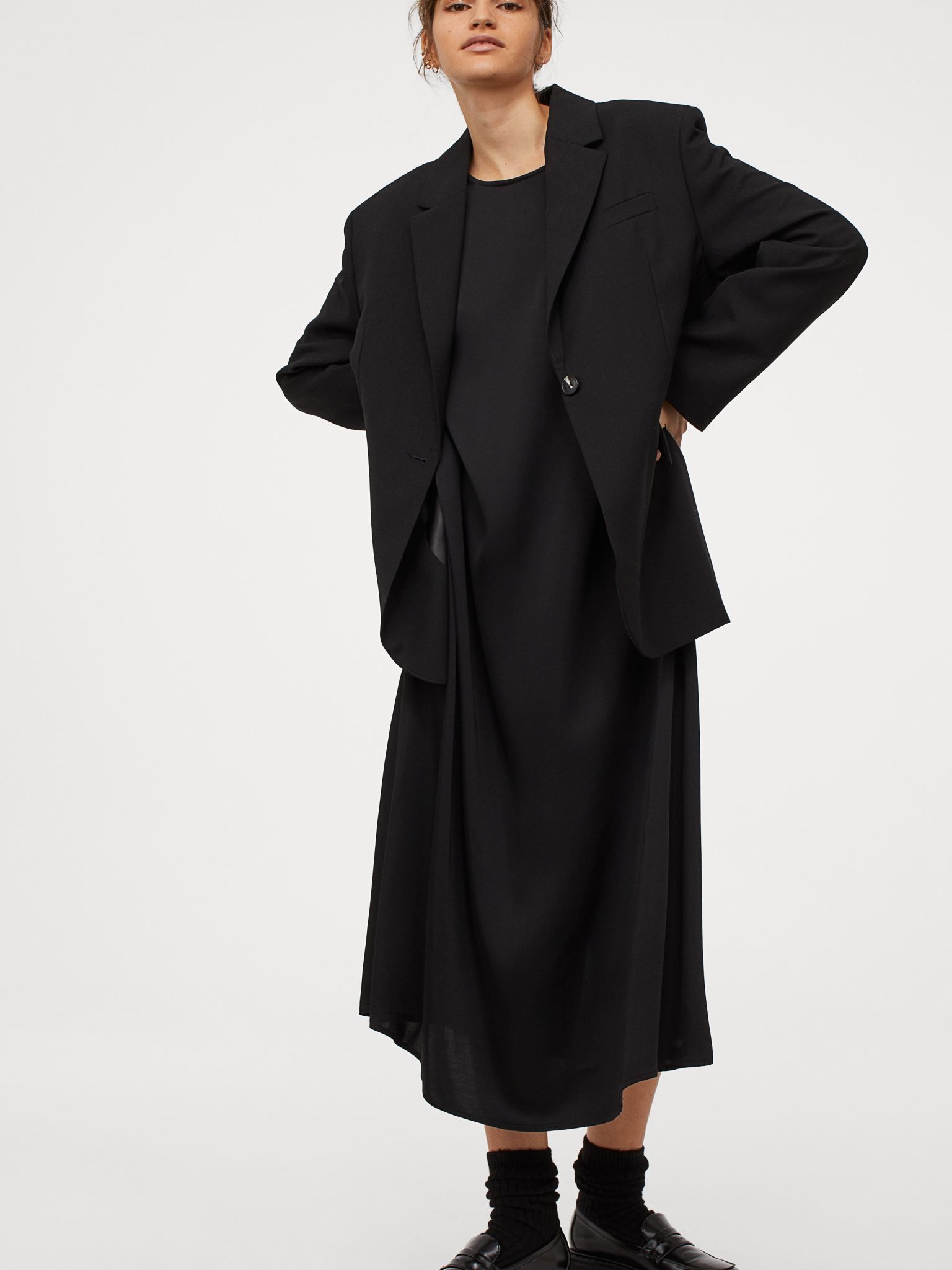 

Платье H&M 9539503dm S Черное