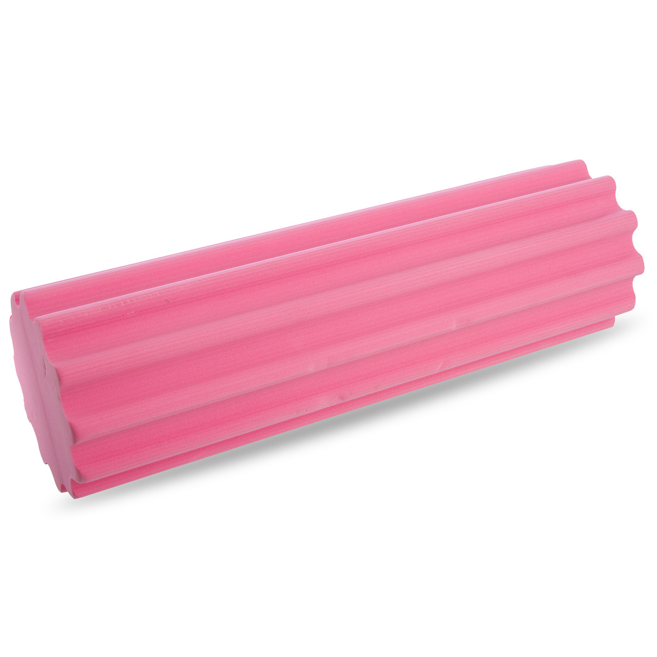 

Массажный ролик для рук и ног роллер Grid Roller Zelart My Fit 45x15 см FI-5158-45 Pink