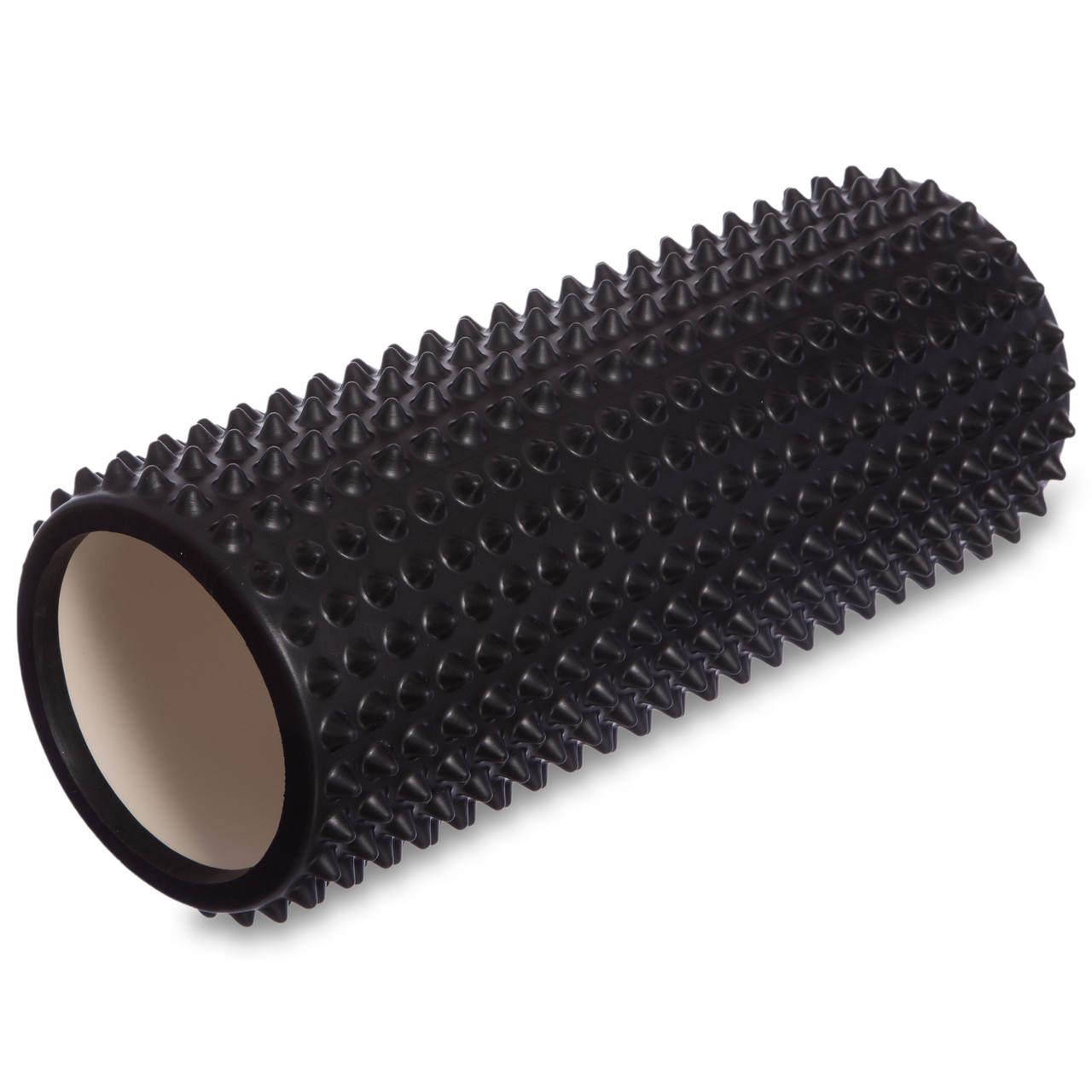 

Массажный ролик для рук и ног роллер Grid Roller Zelart My Fit 33x12 см FI-1730 Черный