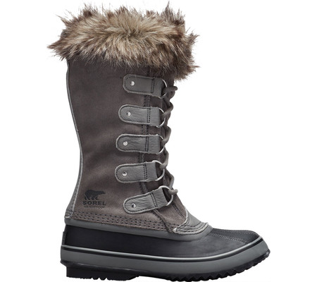 

Женские сапоги Sorel Joan Of Arctic Lace Boot Quarry/Black Suede 37