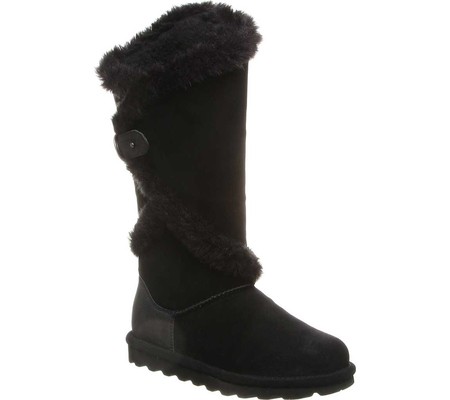 

Женские сапоги Bearpaw Sheilah Knee High Boot Black II Cow Suede 36