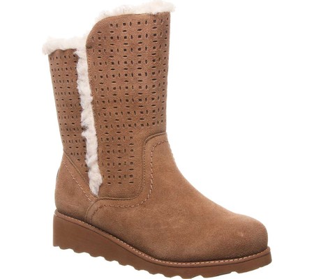 

Женские сапоги Bearpaw Lillian Pull On Boot Hickory II Suede 36