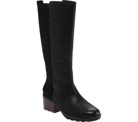 

Женские сапоги Sorel Cate Knee High Boot Black 42