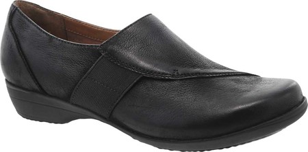

Женские туфли Dansko Fae Slip-On Black Burnished Nubuck 40