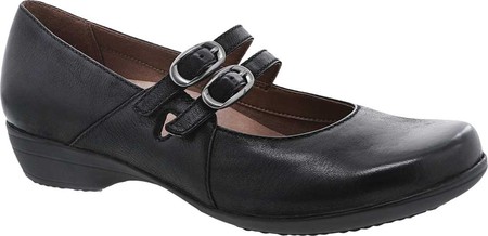 

Женские туфли Dansko Fynn Mary Jane Black Burnished Nubuck 36