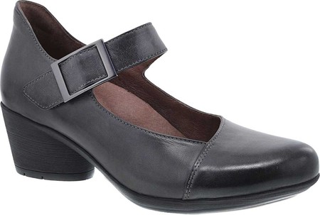 

Женские туфли на каблуке Dansko Roxanne Mary Jane Grey Burnished Nubuck 39