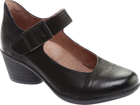 

Женские туфли на каблуке Dansko Roxanne Mary Jane Black Burnished Nubuck 42