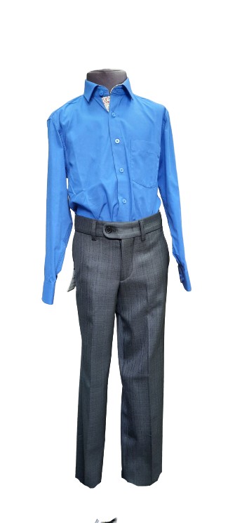

Брюки подростковые зимние для мальчика West-Fashion 308 флис 40/164