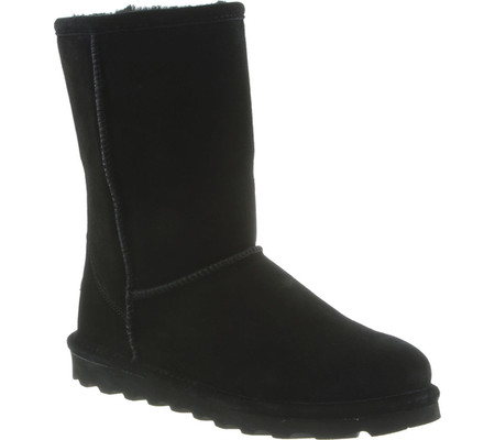 

Женские угги Bearpaw Elle Short Boot Black II Suede 37