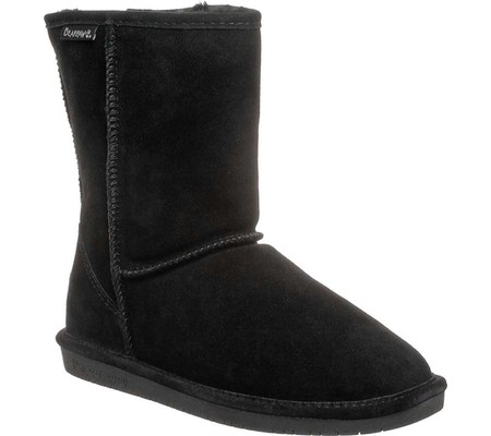 

Женские угги Bearpaw Emma Short Wide Boot Black II Cow Suede 37
