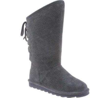 

Женские угги Bearpaw Phyllly Ghillie Lace Boot Charcoal Cow Suede 38
