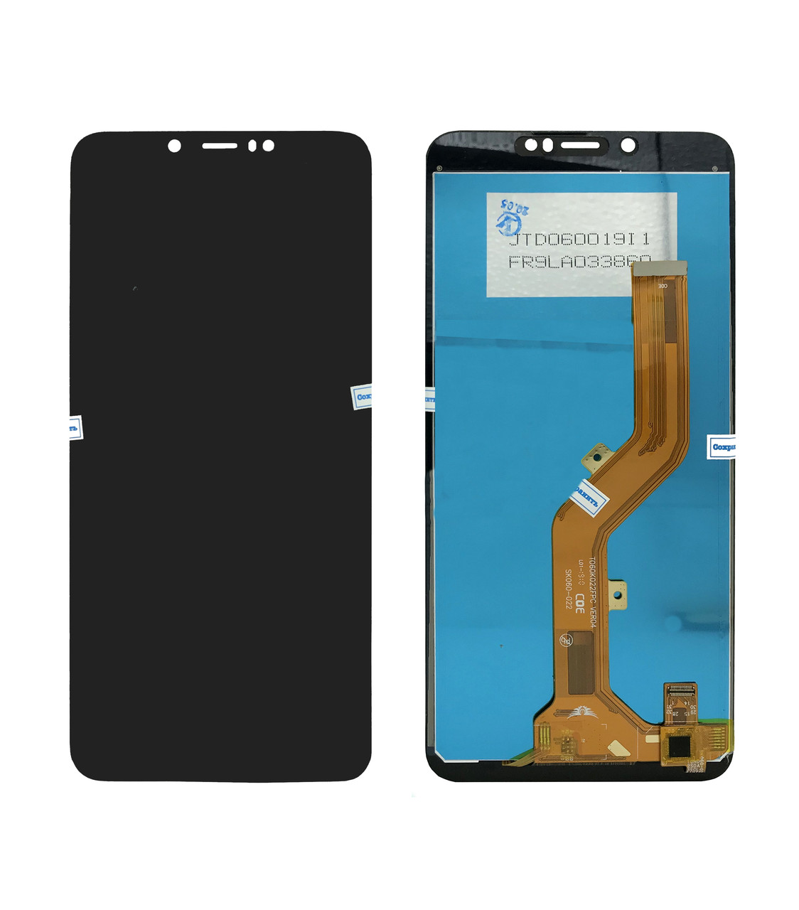 

Дисплей + Сенсор для Tecno Pouvoir 3 Air (LC6a) Black