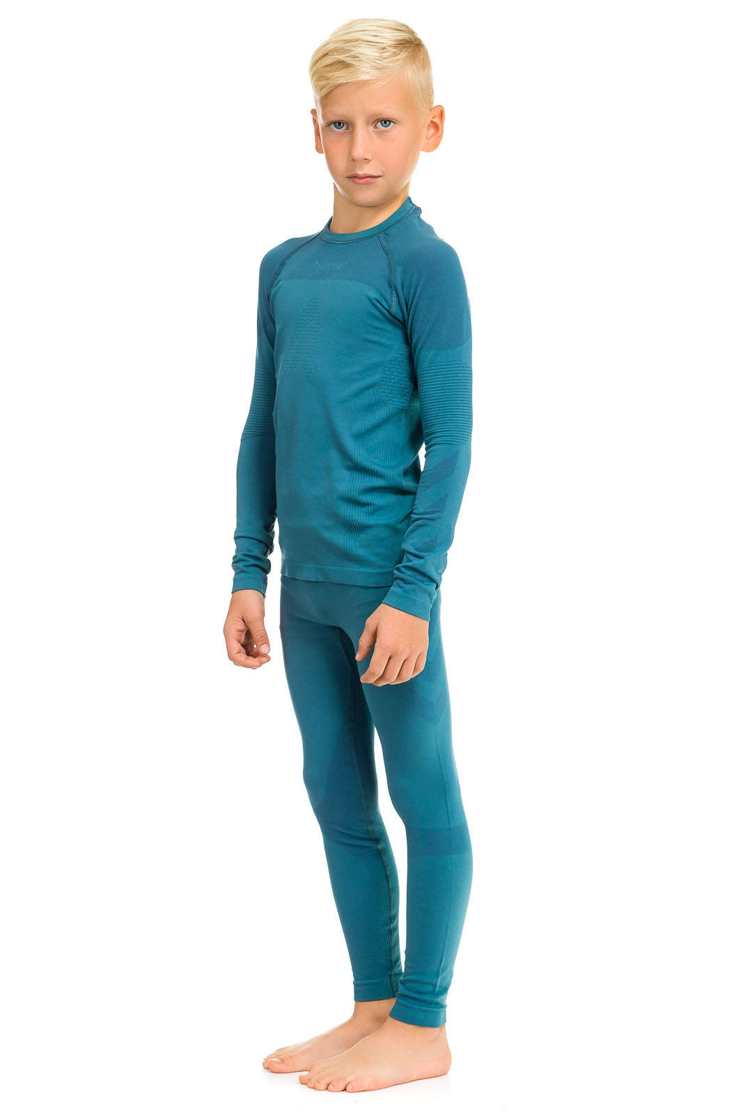 

Комплект Hummel детского термо REF TROPHY BASELAYER 2-PACK 116-128 БИРЮЗОВЫЙ (106-196-8674-116-128)