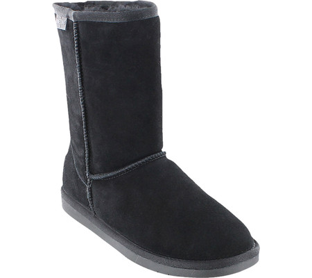 

Женские угги Minnetonka Olympia Boot Black Suede 38