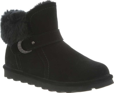 

Женские ботинки Bearpaw Koko Bootie Black II Suede/Faux Rabbit Collar 38