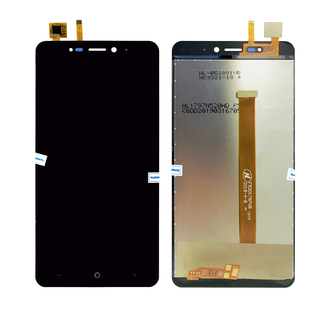 

Дисплей + сенсор для Leagoo Power 2 Pro Black