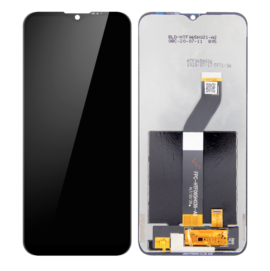 

Дисплей + сенсор для Motorola G8 Power Lite Black