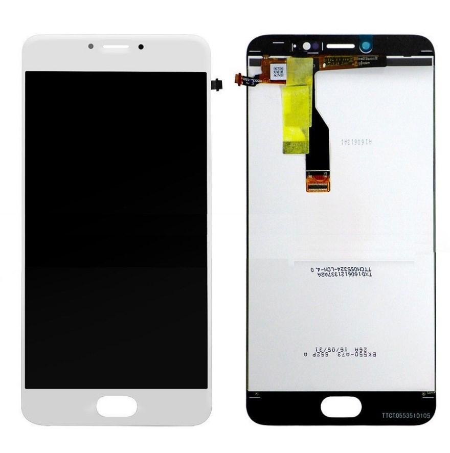 

Дисплей для Meizu M3 Note M681H + touchscreen White