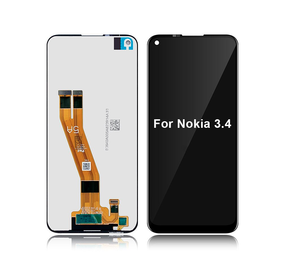 

Дисплей + Сенсор для Nokia 3.4 (TA-1283) Black