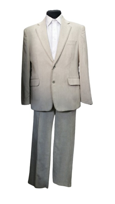 

Костюм мужской West-Fashion вельветовый 011К ,170 беж, Костюм мужской West-Fashion вельветовый 011К 52,170 беж