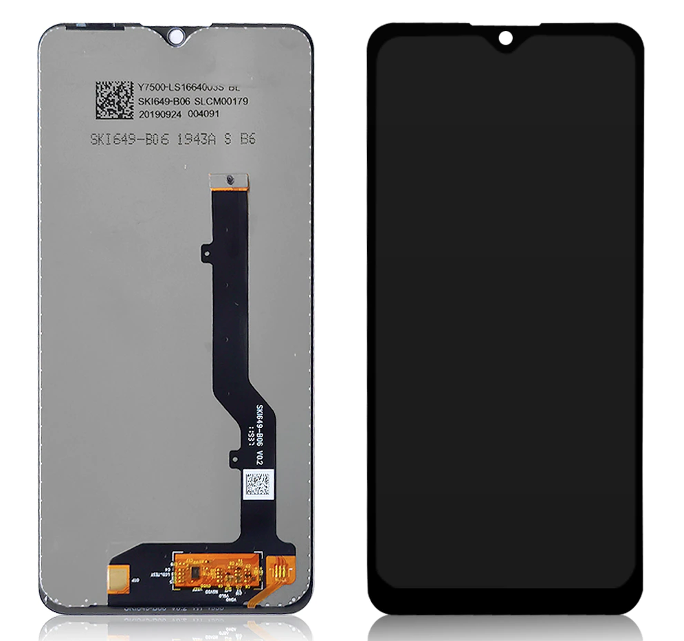 

Дисплей для ZTE Blade 20 Smart с сенсором, черный