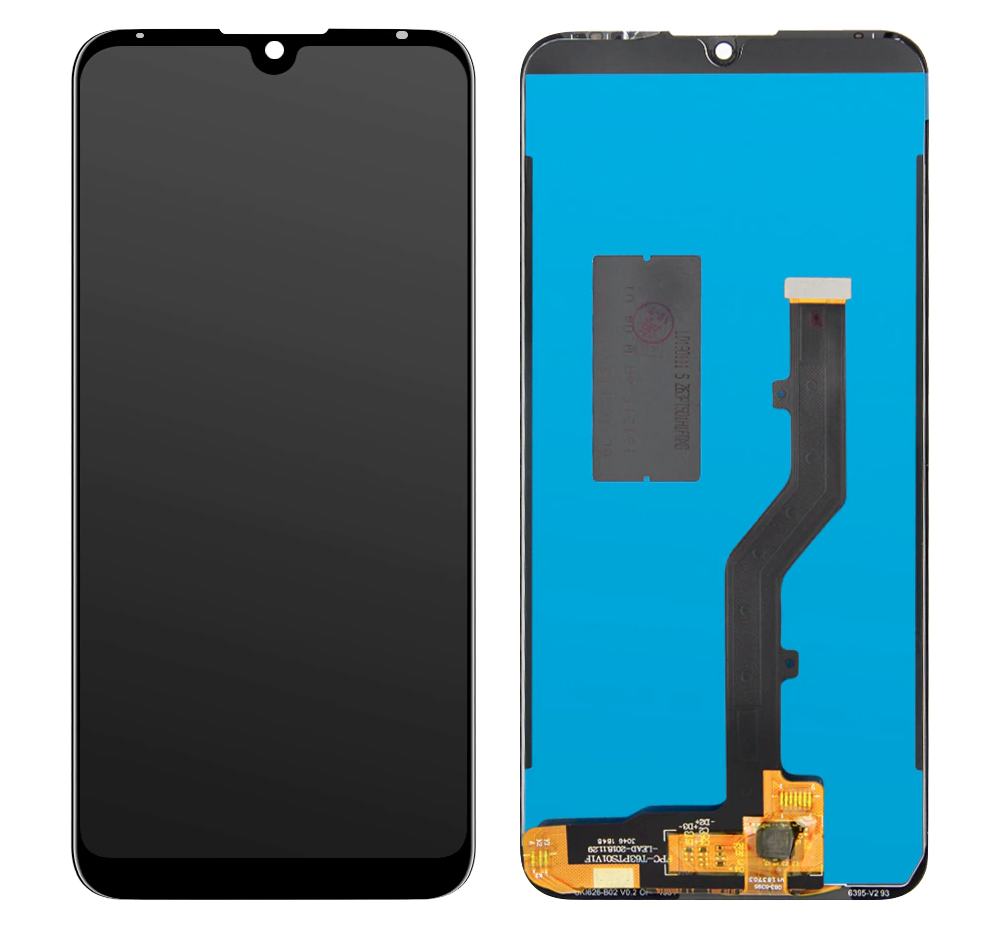 

Дисплей для ZTE Blade V10 Vita + сенсор черный, оригинал