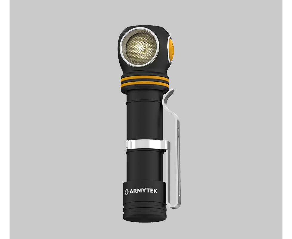 

Налобный фонарь Armytek Elf C2 v2 USB + 18650 3200 mAh (WARM)