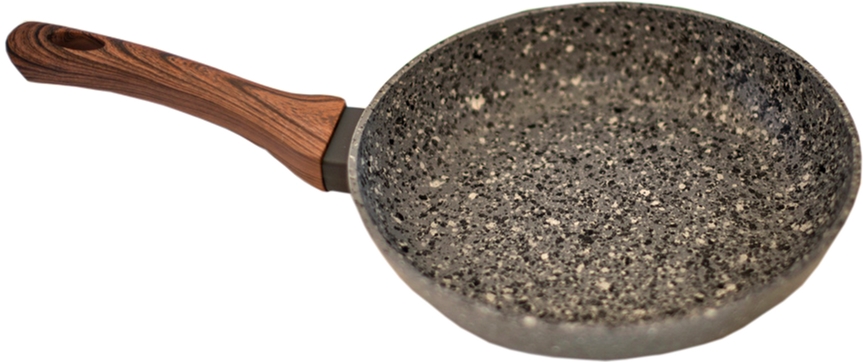 

Сковорода Aureti Granite 24 см Гранитно-серая (AU-202-24)