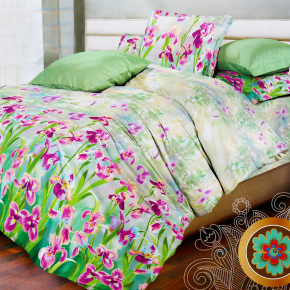 

Комплект постельного белья Белорусские Бязи Полуторный, Наволочки: 2 x 50x70 см (6284)