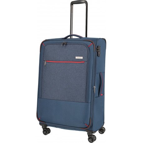 

Чемодан Travelite ARONA/Navy L Большой TL090249-20 синий