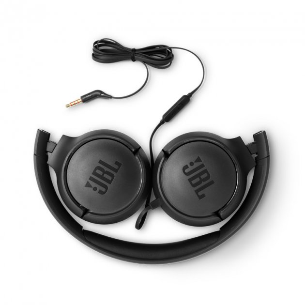 

Навушники JBL T500 Black (JBLT500BLK)