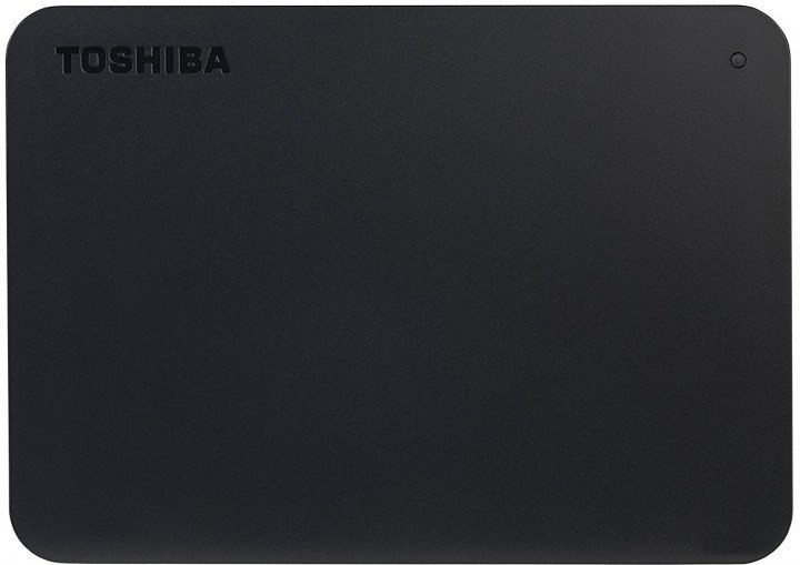

Зовнішній жорсткий диск 2.5" 4TB TOSHIBA (HDTB440EK3CBH)