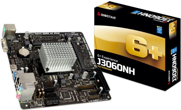 

Материнська плата Biostar J3060NH