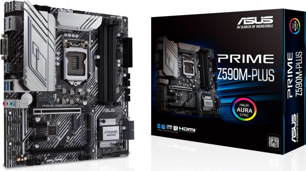 

Материнська плата ASUS PRIME Z590M-PLUS