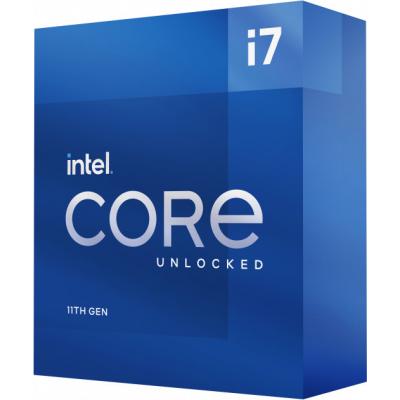 

Процессор Intel Core i7 11700K 3.6GHz (16MB, Rocket Lake, 95W, S1200) Box (BX8070811700K)