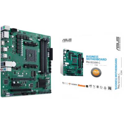 

Материнська плата ASUS PRO B550M-C/CSM